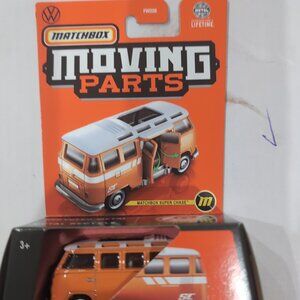 Matchbox moving parts SUPER CHASE VOLKSWAGEN MICROBUS